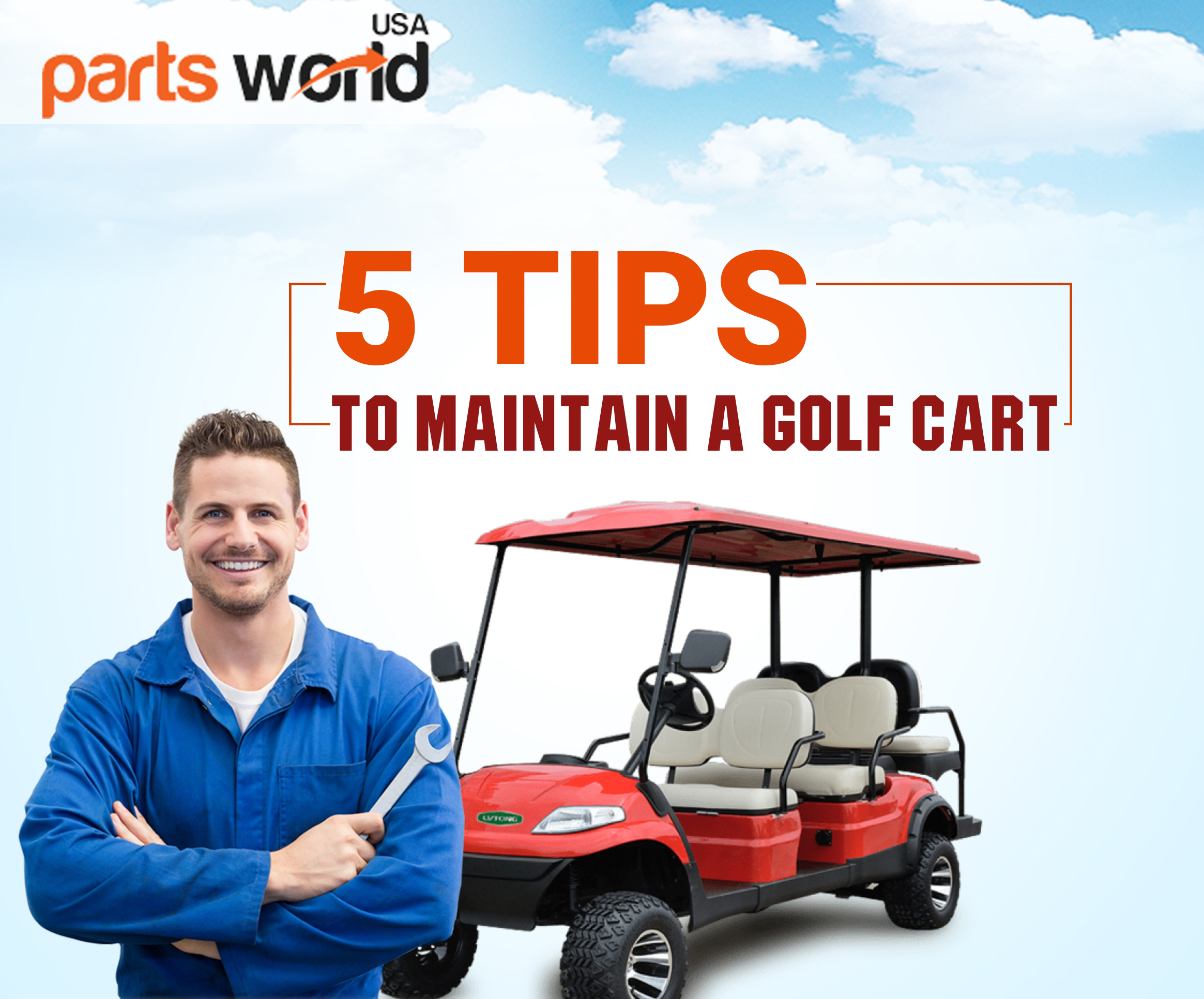 How To Maintain Your Golf Cart?